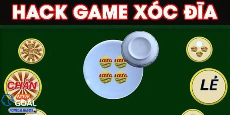 Hack xóc đĩa