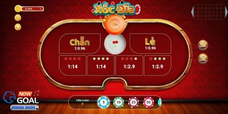 Những chiến thuật thắng lớn khi chơi xóc đĩa online