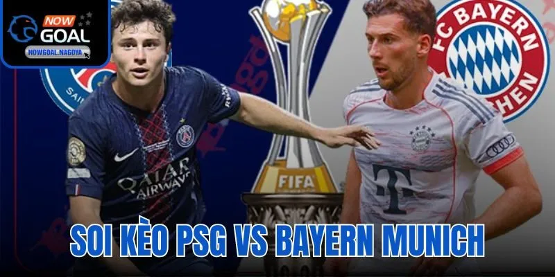 Soi Kèo PSG Vs Bayern